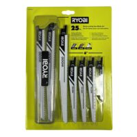 C-A232501  Ryobi 25pc Reciprocating Saw Blade Set