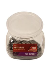 C-2495513 2" Driver Bits T20 Torx 100pc