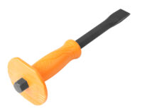 25087  10" Chisel W/Grip Flat