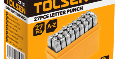 25101 27pc Letter Punch