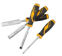 25384  4Pc Wood Chisel Set (Industrial)