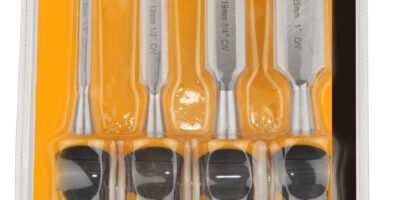 25384  4Pc Wood Chisel Set (Industrial)
