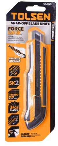 30090  Heavy Duty Snap-Off Blade Knife (Industrial)