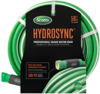 C-SCT30690  Scotts 50' Hydrosync Garden Hose