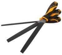 32033  3Pc 8" Steel File Set