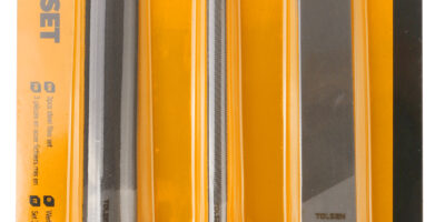 32033  3Pc 8" Steel File Set