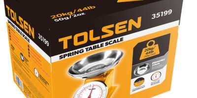 35199 44lb Spring Table Scale