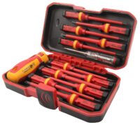 38016  13pc VDE Screwdriver Set W/Pouch (Industrial)
