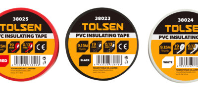 38025  PVC Electrical Tape 3/4" x 10yd Red