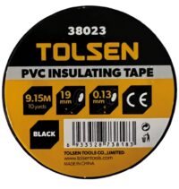 38023  PVC Electrical Tape 3/4" x 10yd Black