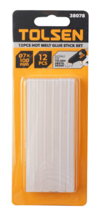 38078  12Pcs Mini Glue Sticks