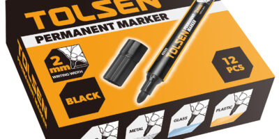 42025  Black Permanent Marker