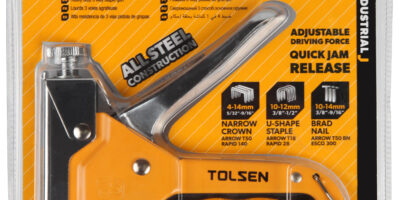 43021  Stapler Gun H/D T50 Compatible W/Staples (Industrial)