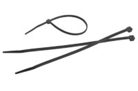50116  5.5" Nylon Black Cable Ties 100pcs