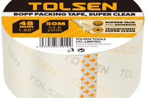 50200  Clear Packing Tape 2"X32.8 Yards