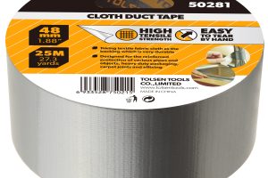 50282  Cloth Duct Tape 2"x54.6 Yards