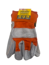 C-5033-27  FG Double Leather Palm Glove Size Large