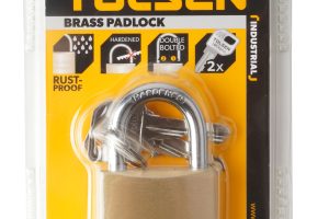 55105  2" Brass Padlock
