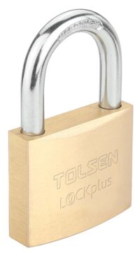 55114  Heavy Duty Brass Padlock 1-1/2" (Industrial)