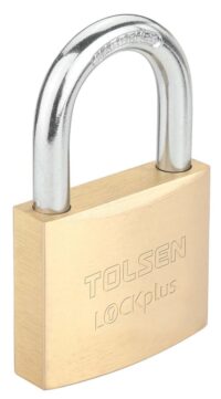 55113  1-1/4" Heavy Duty Brass Padlock