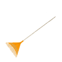 57550  ABS Wood Handle Leaf Rake