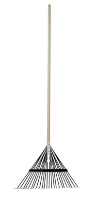 57555  Flexible Steel Lawn Rake