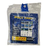 C-5x7TARP  Evolve 5'x7' Blue Poly Tarp