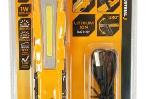 60016 COB LED Worklight W/Stand (Industrial)