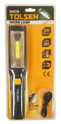 60018  USB Chargeable Worklight