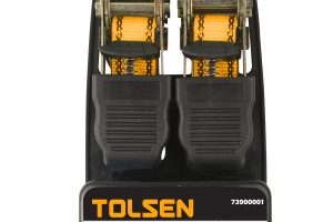 62252  2Pc 1x16 Ratchet Tie Down Set (Industrial)