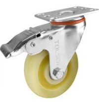 62910  3" Swivel PP Caster W/Brake