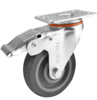62916  3" Heavy Duty Swivel Caster W/Brake