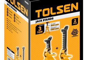 65482  2 Ton Jack Stand Set