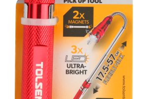 66011 3 LED Telescoping Pick Up Tool Magnetic (12pc Display)