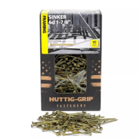 C-HGN6CSKR5  6d Ctd Sinker Nails 5#