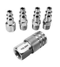 72601  5Pcs Steel Coupler Connection Kit Industrial