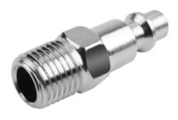 72608 1/4" Male Steel Air Coupler Industrial