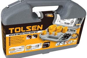 75861 9pc Bi-Metal Hole Saw