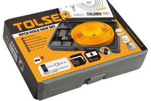 75866 8Pc Hole Saw Kit
