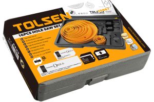 75867  19Pc Hole Saw Set