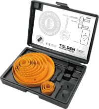 75867  19Pc Hole Saw Set