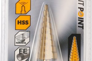 75875 Titanium Coated Step Bit