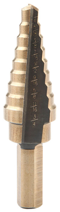 75875 Titanium Coated Step Bit