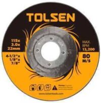 76303 5" x1/4"x7/8" Depressed Center Grinding Wheel