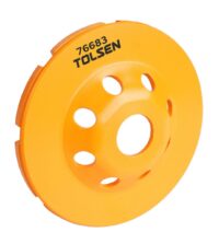 76684  4-1/2" Double Row Segmented Turbo Cup Grinding Wheel