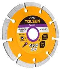 76712  4-1/2" Dry Diamond Cutting Disc (Basic)