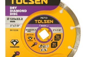 76712  4-1/2" Dry Diamond Cutting Disc (Basic)