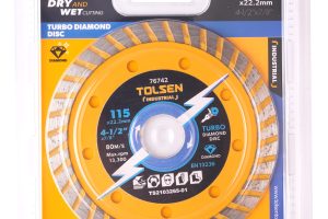 76742 4-1/2" Turbo Diamond Cutting Disc (Industrial)