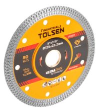 76756  4-1/2" Ultra Thin Diamond Cutting Disc (Industrial)