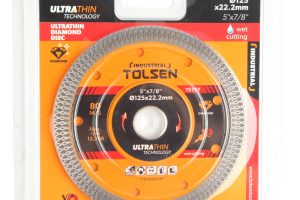 76756  4-1/2" Ultra Thin Diamond Cutting Disc (Industrial)